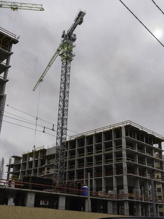 Ход строительства 8 апреля 2025