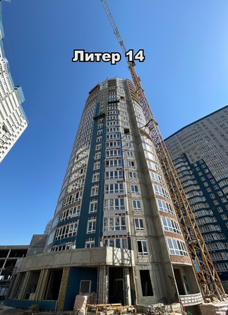 Ход строительства 23 апреля 2024