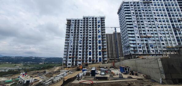 Ход строительства 7 августа 2023
