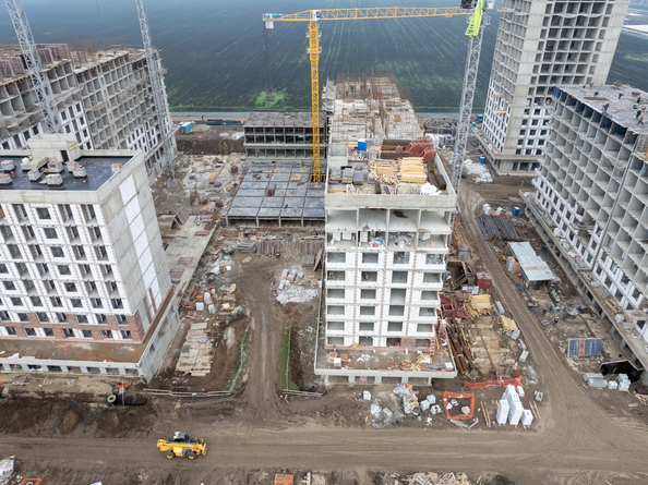 Ход строительства 29 декабря 2025