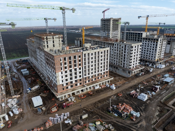 Ход строительства 26 февраля 2026