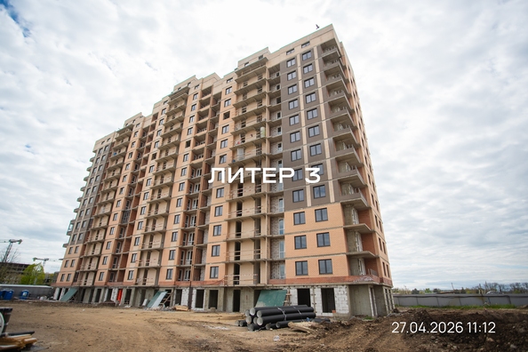 Ход строительства 27 апреля 2026