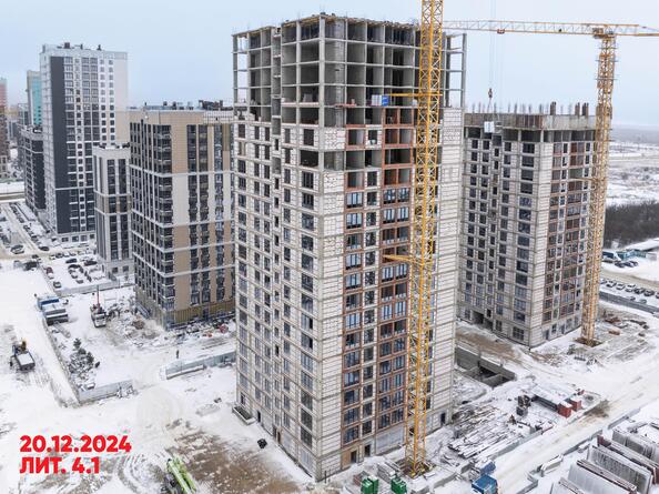 Ход строительства 27 декабря 2024