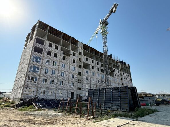 Ход строительства 2 сентября 2025