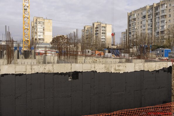 Ход строительства 24 декабря 2025