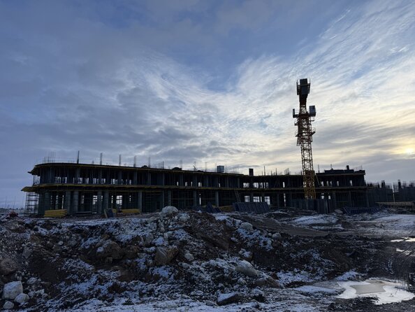 Ход строительства 29 декабря 2025