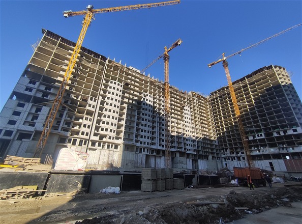 Ход строительства 27 марта 2024