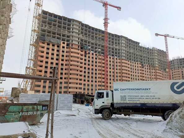 Ход строительства 27 февраля 2025