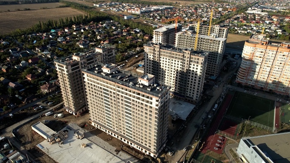 Ход строительства 26 октября 2023