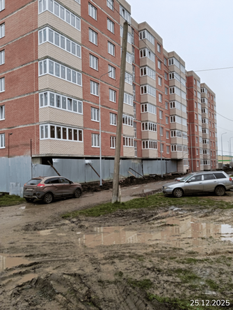 Ход строительства 25 декабря 2025