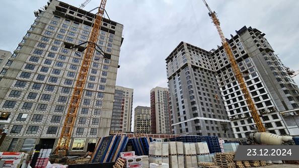 Ход строительства 26 декабря 2024