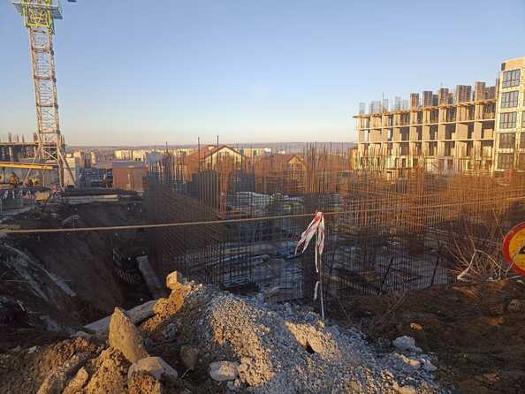 Ход строительства 7 февраля 2025