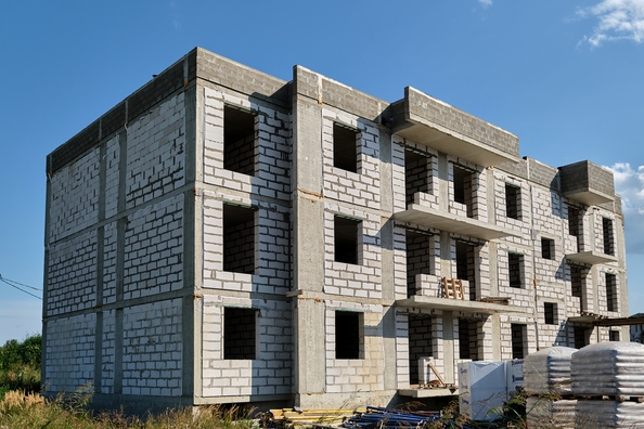 Ход строительства 11 августа 2022