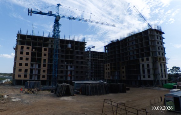 Ход строительства 30 сентября 2026