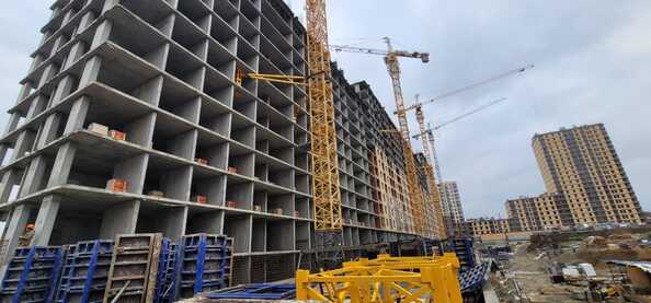 Ход строительства 25 октября 2024