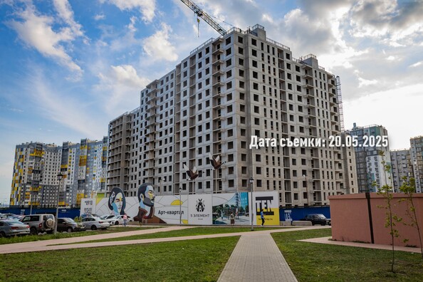 Ход строительства 26 мая 2025