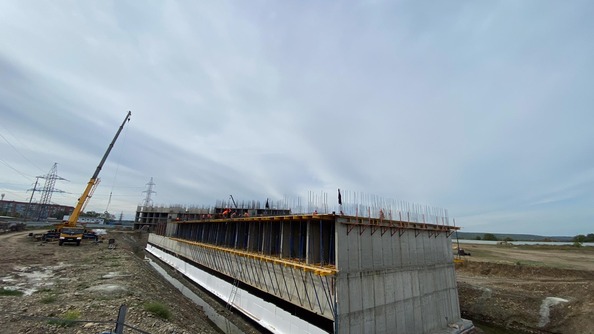 Ход строительства 4 октября 2024
