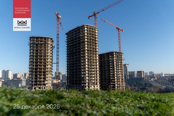 Ход строительства 12 января 2026