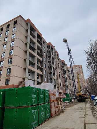 Ход строительства 24 марта 2025