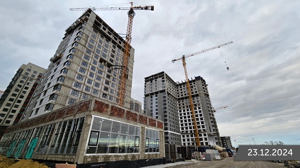 Ход строительства 26 декабря 2024