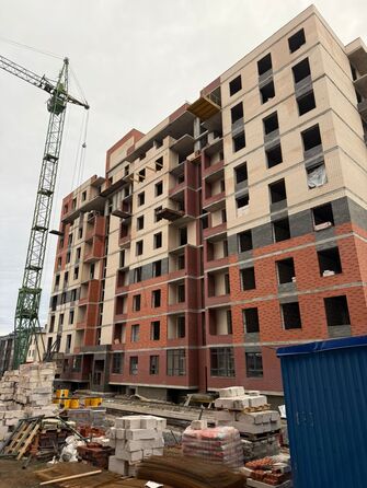 Ход строительства 27 октября 2025