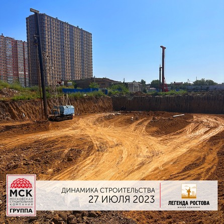 Ход строительства 4 августа 2023