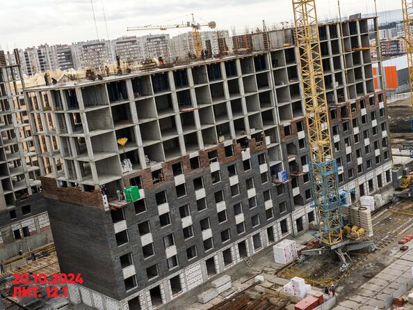 Ход строительства 31 октября 2024