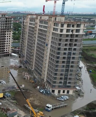 Ход строительства 29 мая 2024