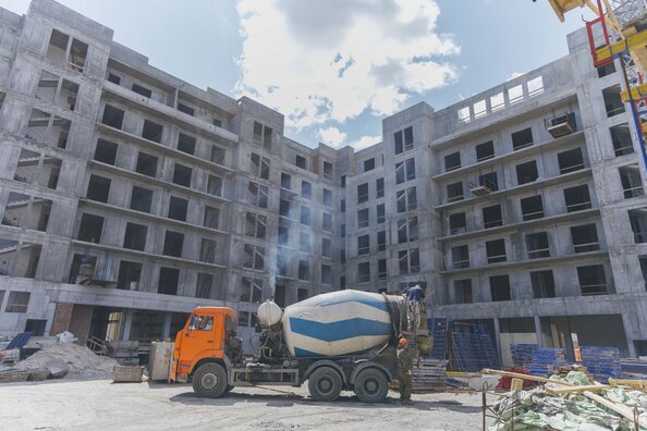 Ход строительства 29 апреля 2025