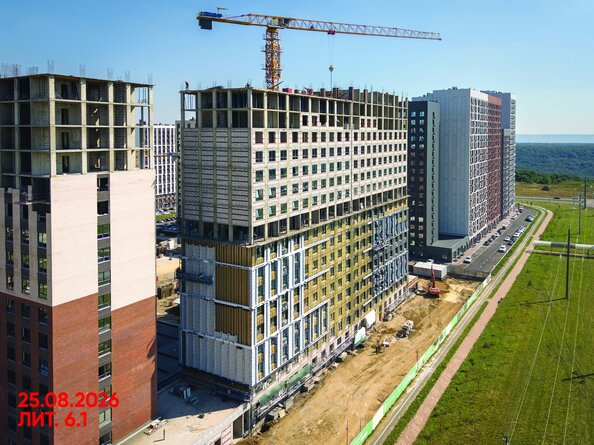Ход строительства 27 августа 2026