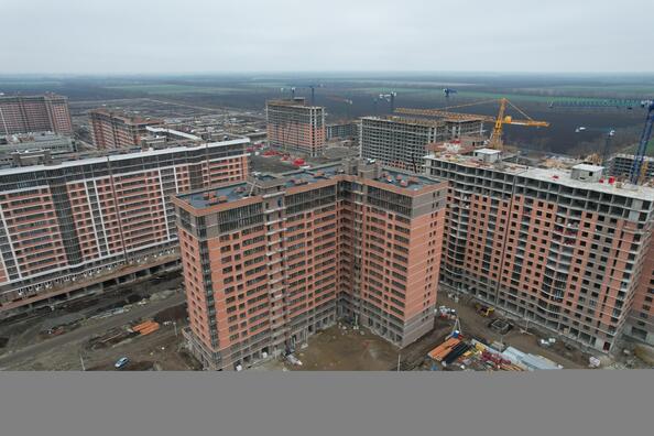 Ход строительства 30 ноября 2022