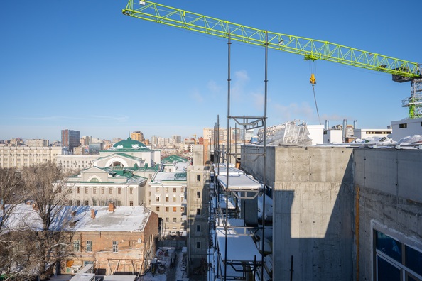 Ход строительства 22 января 2026