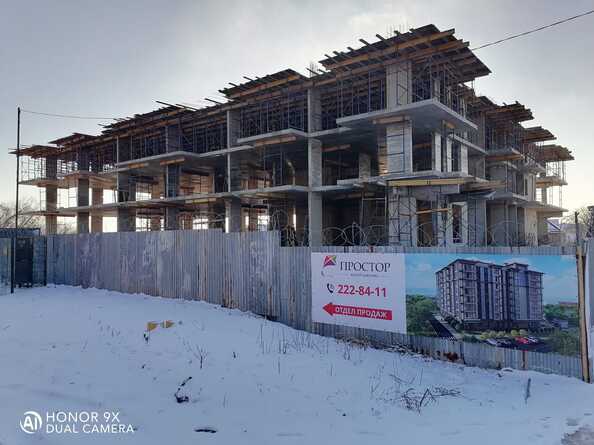 Ход строительства 21 января 2024