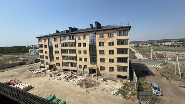 Ход строительства 30 июля 2025