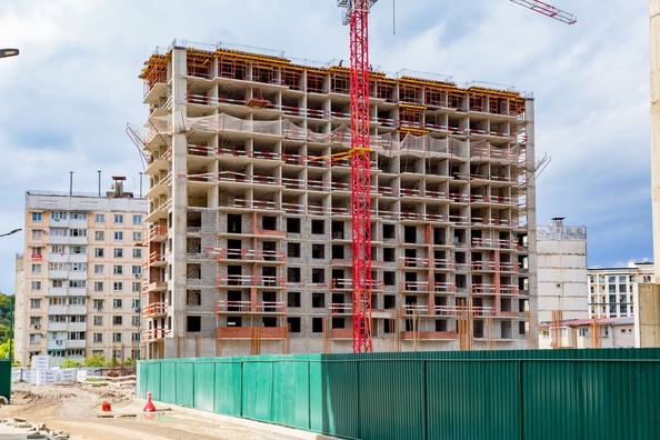 Ход строительства Октябрь 2022