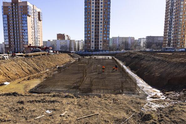 Ход строительства 4 марта 2024