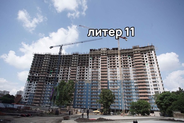 Ход строительства 22 июня 2023