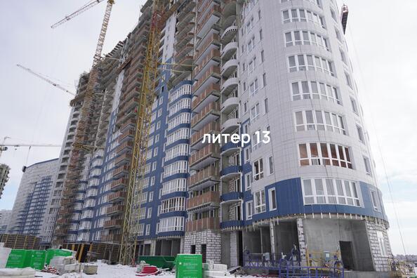 Ход строительства 21 февраля 2023