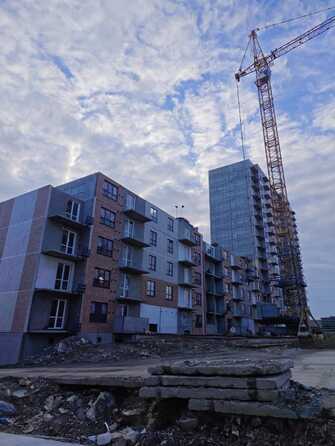 Ход строительства 13 января 2025