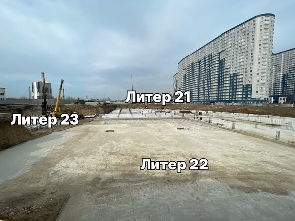 Ход строительства 25 марта 2025