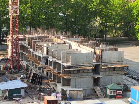 Ход строительства 24 апреля 2024