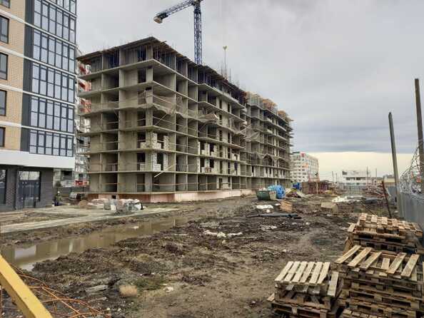 Ход строительства 25 декабря 2023
