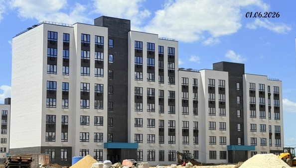 Ход строительства 1 июня 2026