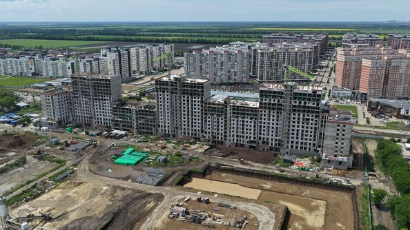 Ход строительства 4 июня 2026