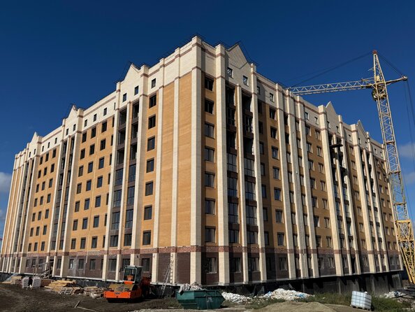 Ход строительства 2 октября 2025