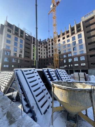Ход строительства 4 февраля 2026