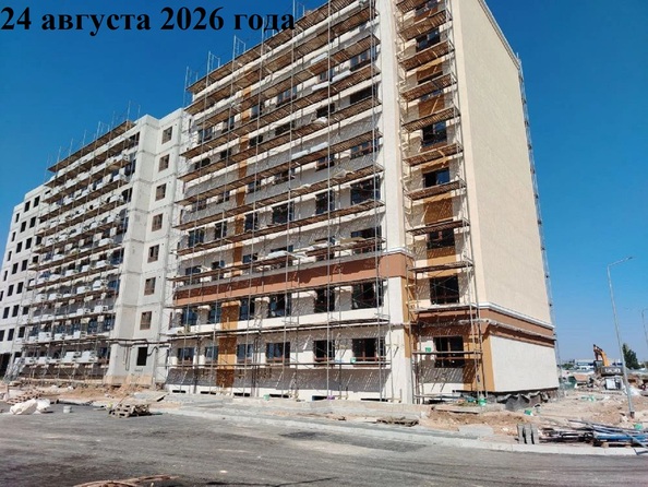 Ход строительства 25 августа 2026