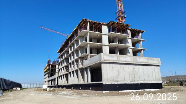 Ход строительства 26 сентября 2025