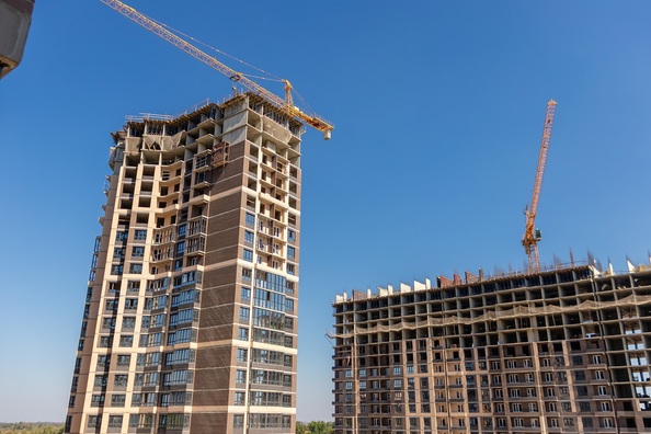 Ход строительства 2 октября 2023