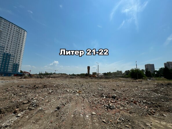 Ход строительства 23 июля 2024